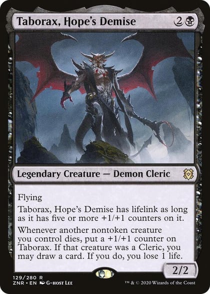 Taborax, Hope's Demise, Zendikar Rising 129