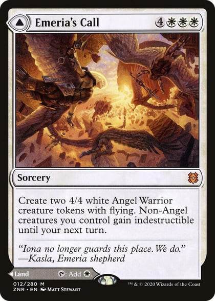 Emeria's Call, Zendikar Rising 12