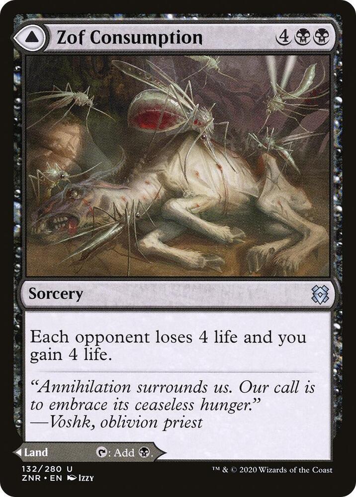 Zof Consumption, Zendikar Rising 132