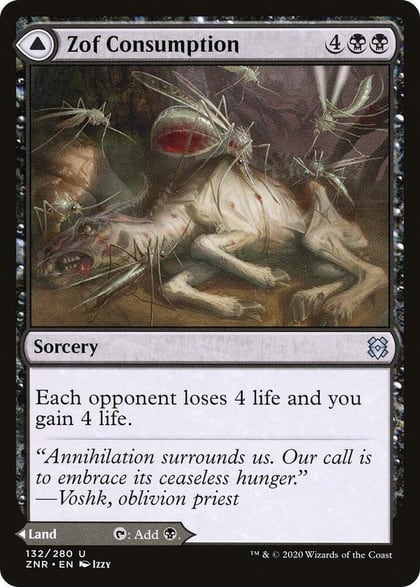 Zof Consumption, Zendikar Rising 132