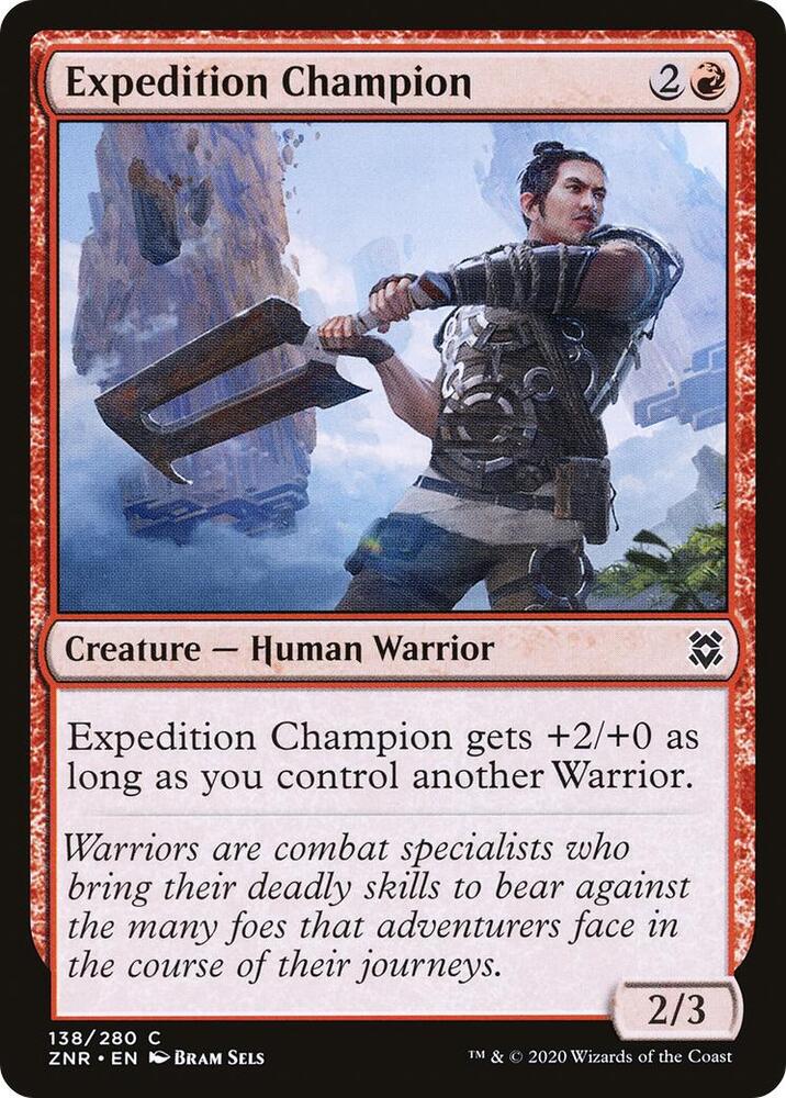 Expedition Champion, Zendikar Rising 138