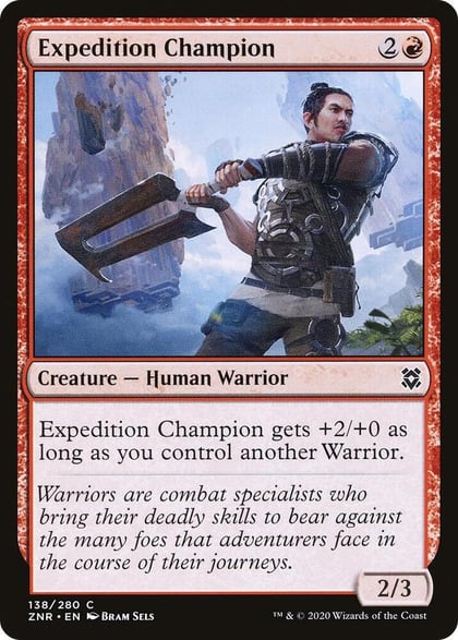 Expedition Champion, Zendikar Rising 138