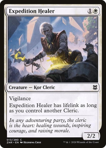 Expedition Healer, Zendikar Rising 13