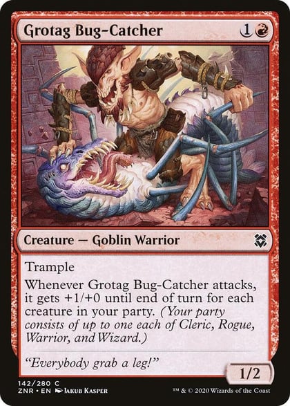 Grotag Bug-Catcher, Zendikar Rising 142