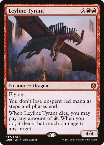 Leyline Tyrant, Zendikar Rising 147