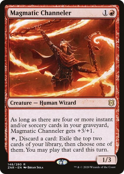 Magmatic Channeler, Zendikar Rising 148