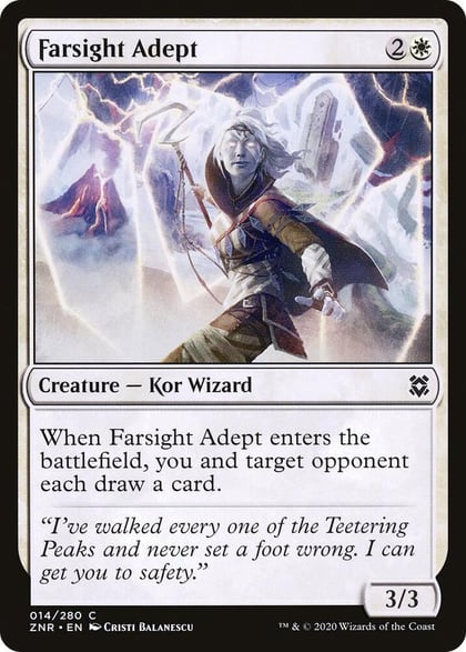 Farsight Adept, Zendikar Rising 14