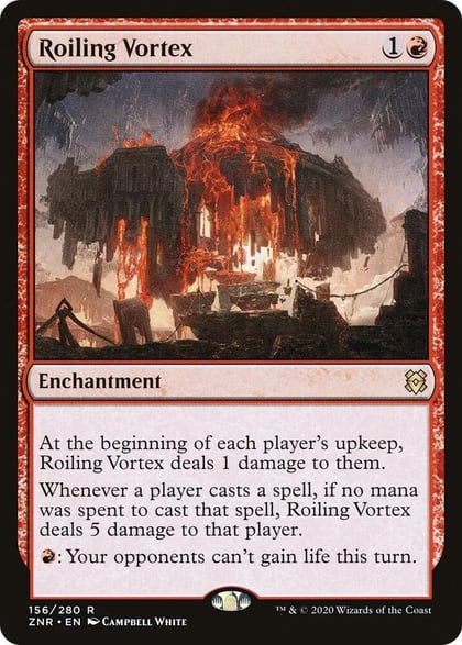 Roiling Vortex, Zendikar Rising 156