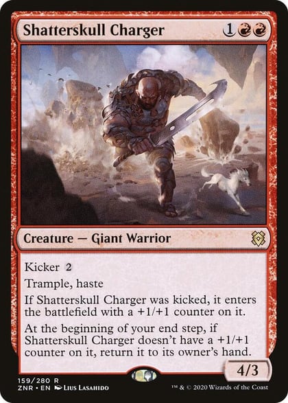 Shatterskull Charger, Zendikar Rising 159