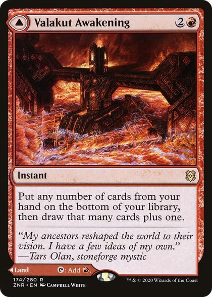 Valakut Awakening, Zendikar Rising 174