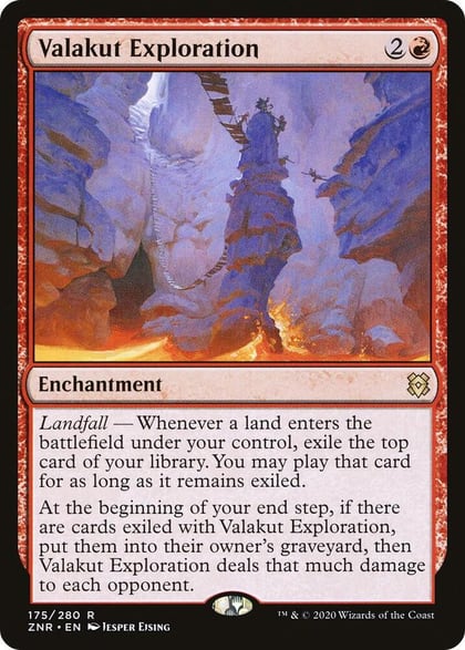 Valakut Exploration, Zendikar Rising 175