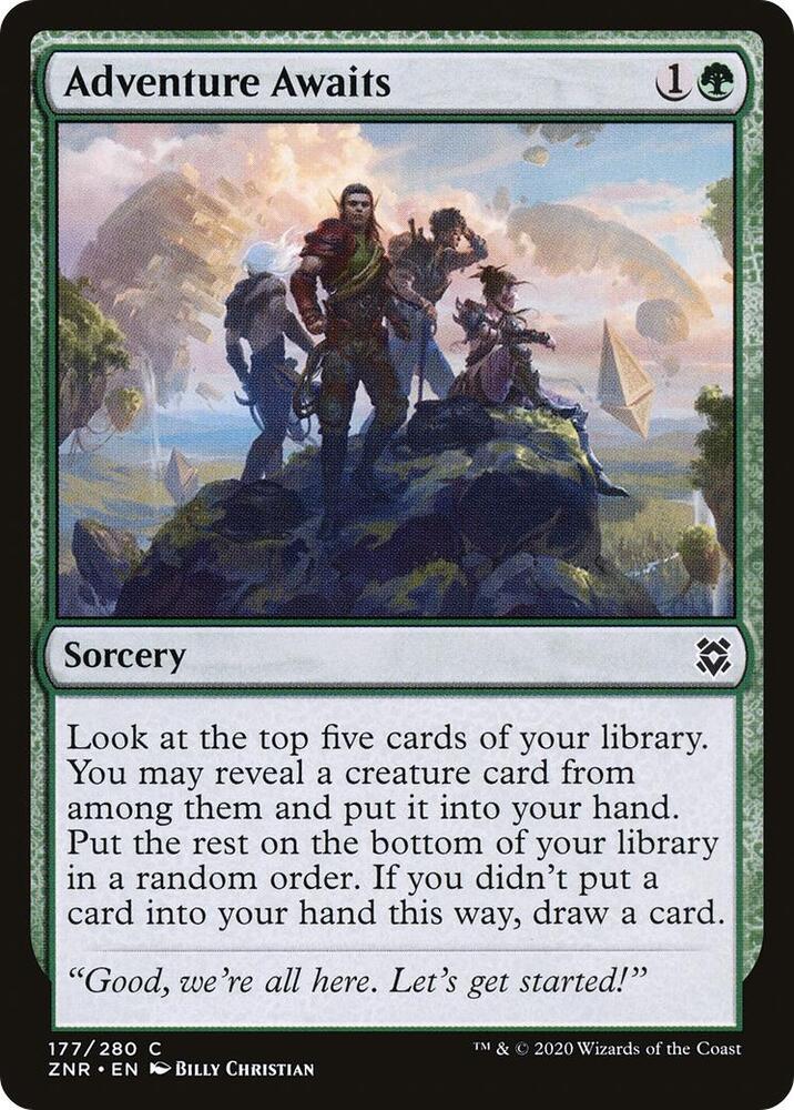 Adventure Awaits, Zendikar Rising 177