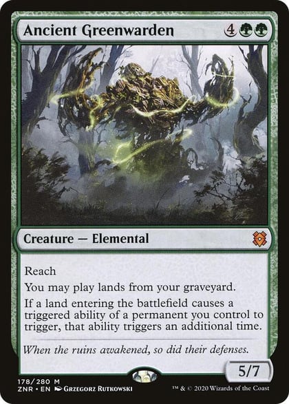 Ancient Greenwarden, Zendikar Rising 178