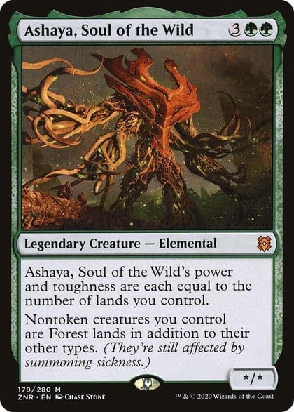 Ashaya, Soul of the Wild, Zendikar Rising 179