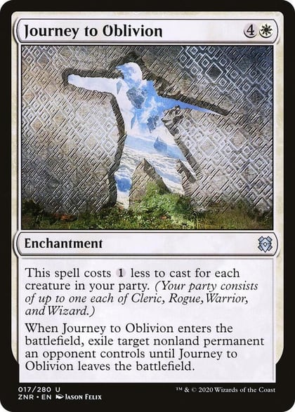 Journey to Oblivion, Zendikar Rising 17
