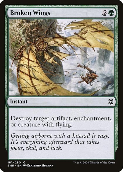 Broken Wings, Zendikar Rising 181