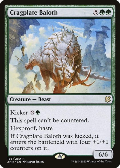 Cragplate Baloth, Zendikar Rising 183