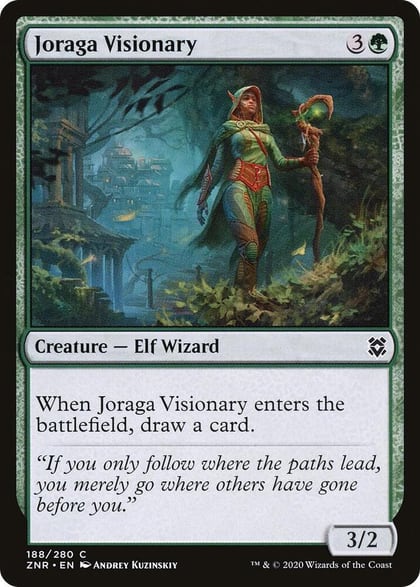 Joraga Visionary, Zendikar Rising 188