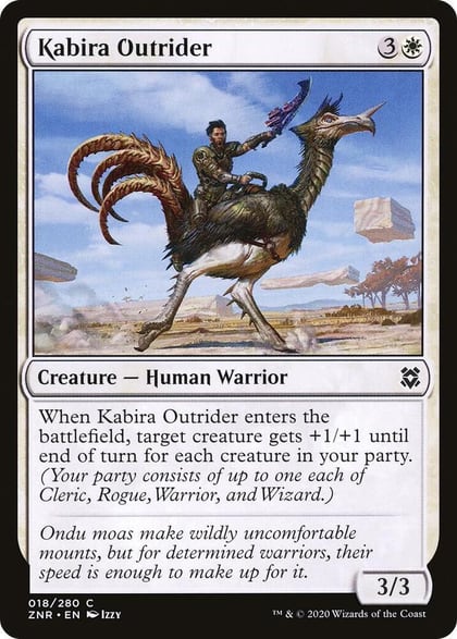 Kabira Outrider, Zendikar Rising 18