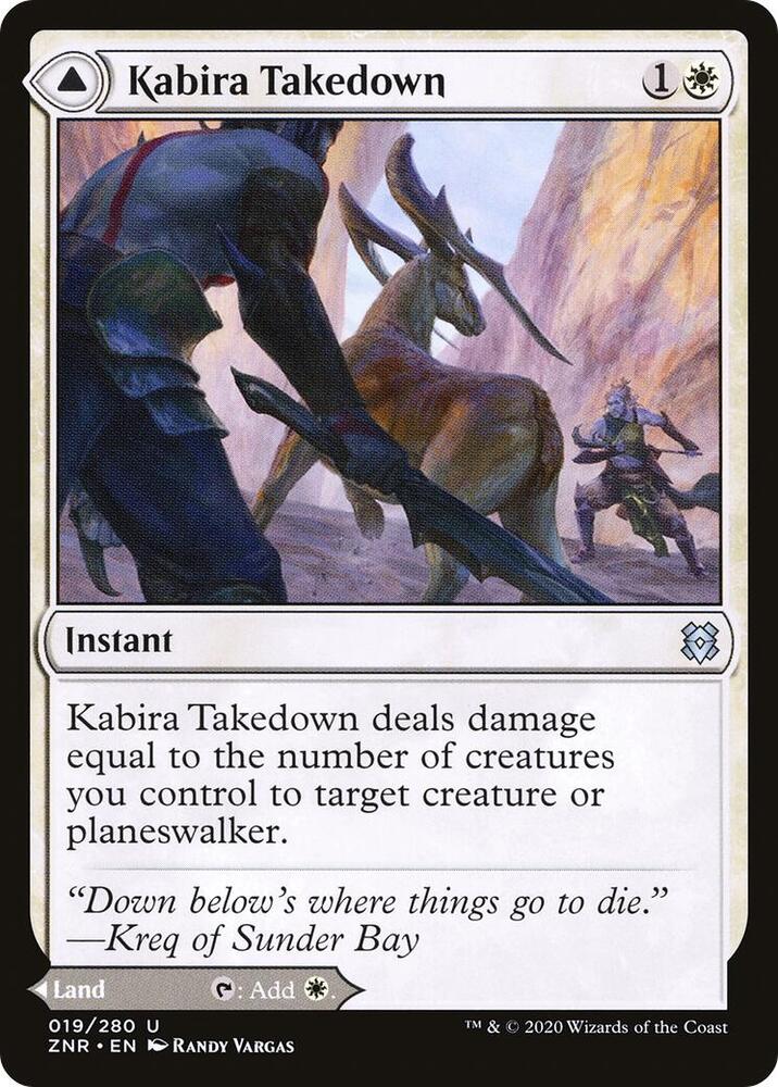 Kabira Takedown, Zendikar Rising 19