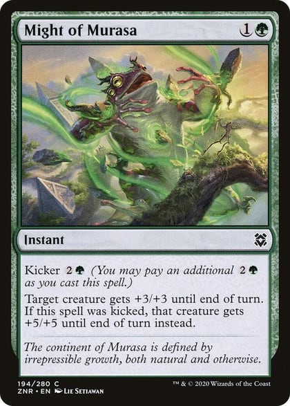Might of Murasa, Zendikar Rising 194