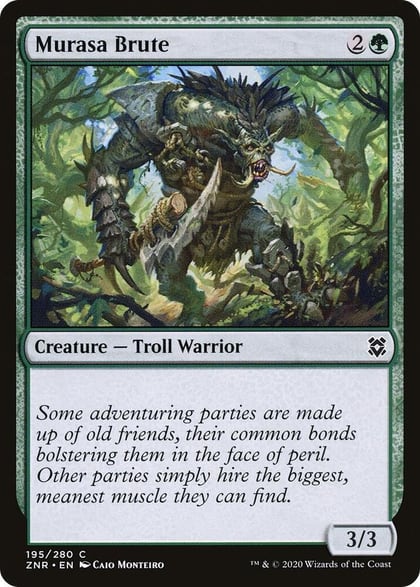 Murasa Brute, Zendikar Rising 195