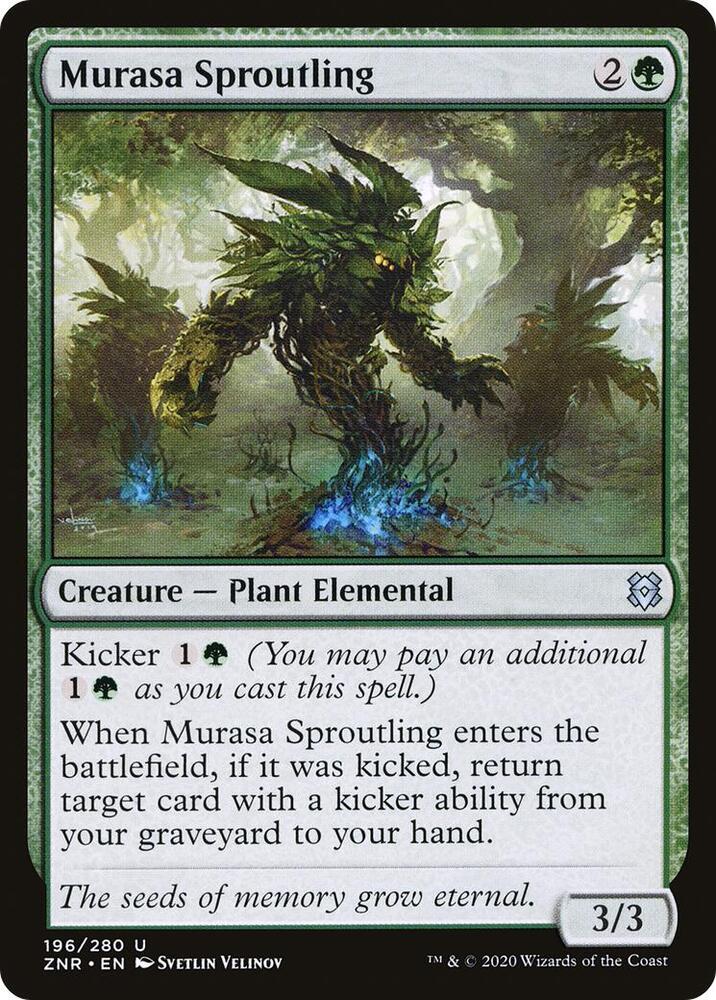 Murasa Sproutling, Zendikar Rising 196