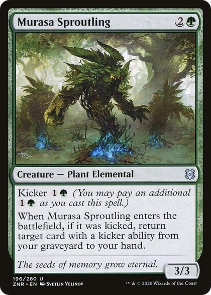Murasa Sproutling, Zendikar Rising 196