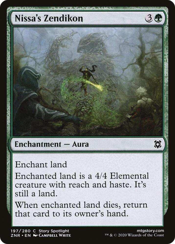 Nissa's Zendikon, Zendikar Rising 197
