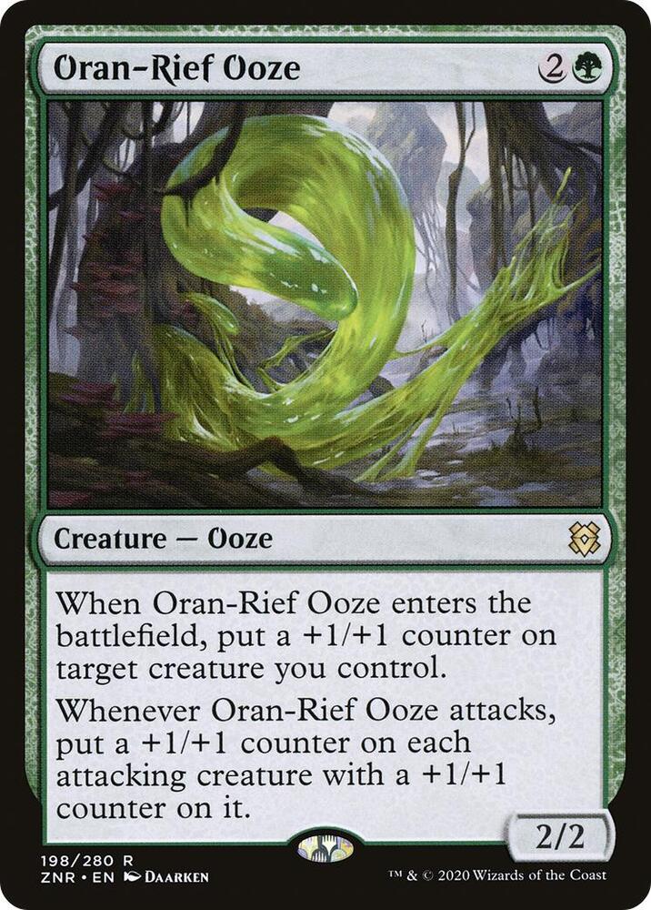 Oran-Rief Ooze, Zendikar Rising 198