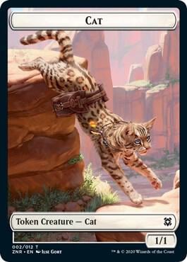 Cat Token, Zendikar Rising 2