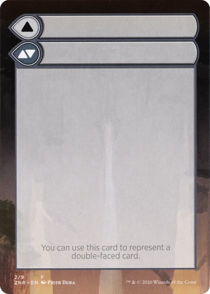 Helper Card - 2/9, Zendikar Rising 2