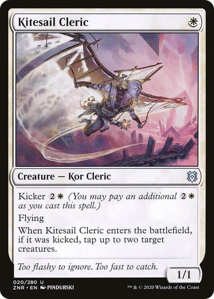 Kitesail Cleric, Zendikar Rising 20