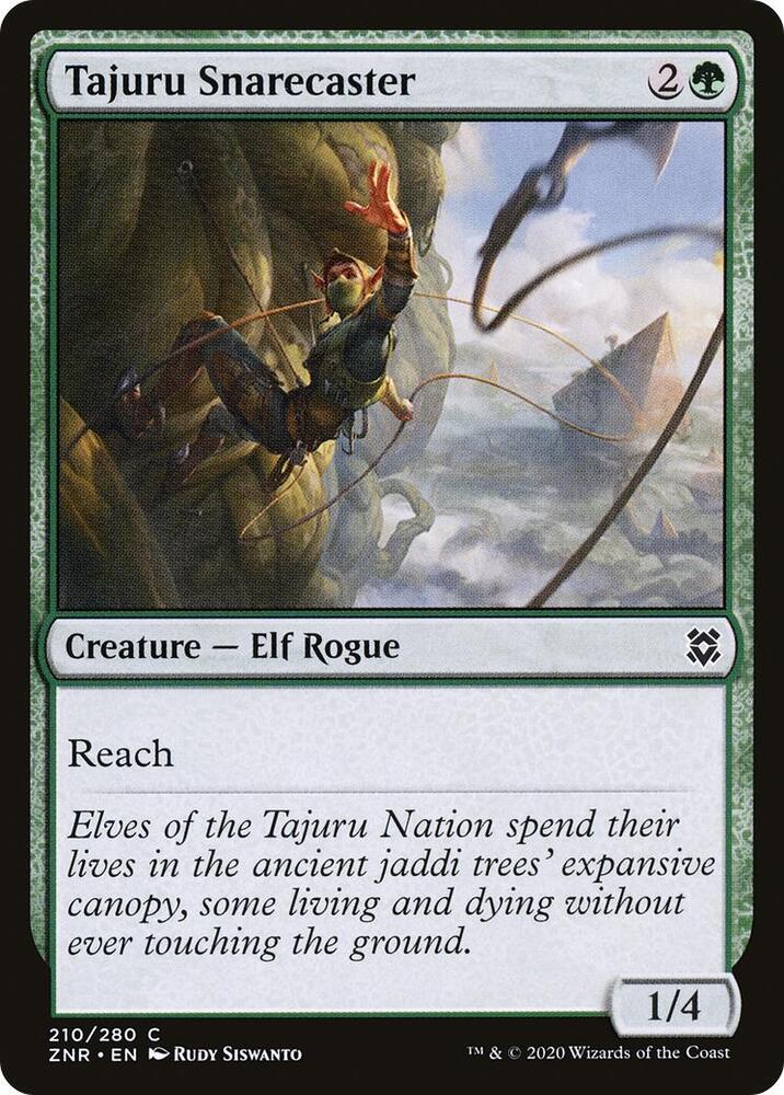 Tajuru Snarecaster, Zendikar Rising 210