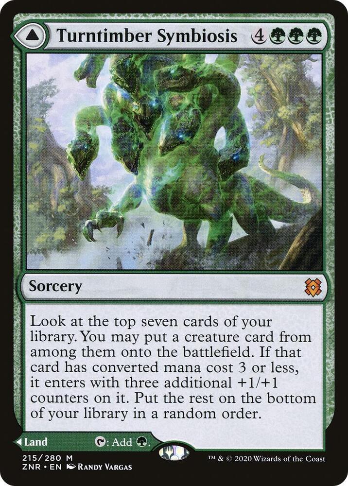 Turntimber Symbiosis, Zendikar Rising 215