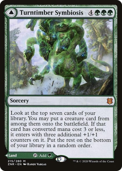 Turntimber Symbiosis, Zendikar Rising 215