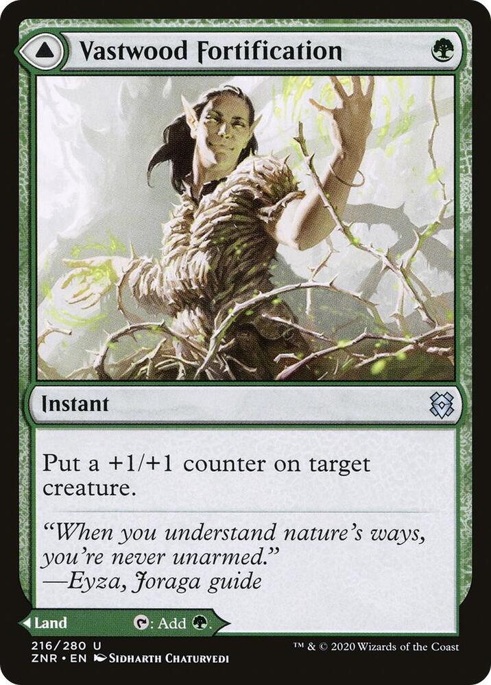 Vastwood Fortification, Zendikar Rising 216