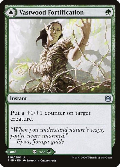 Vastwood Fortification, Zendikar Rising 216