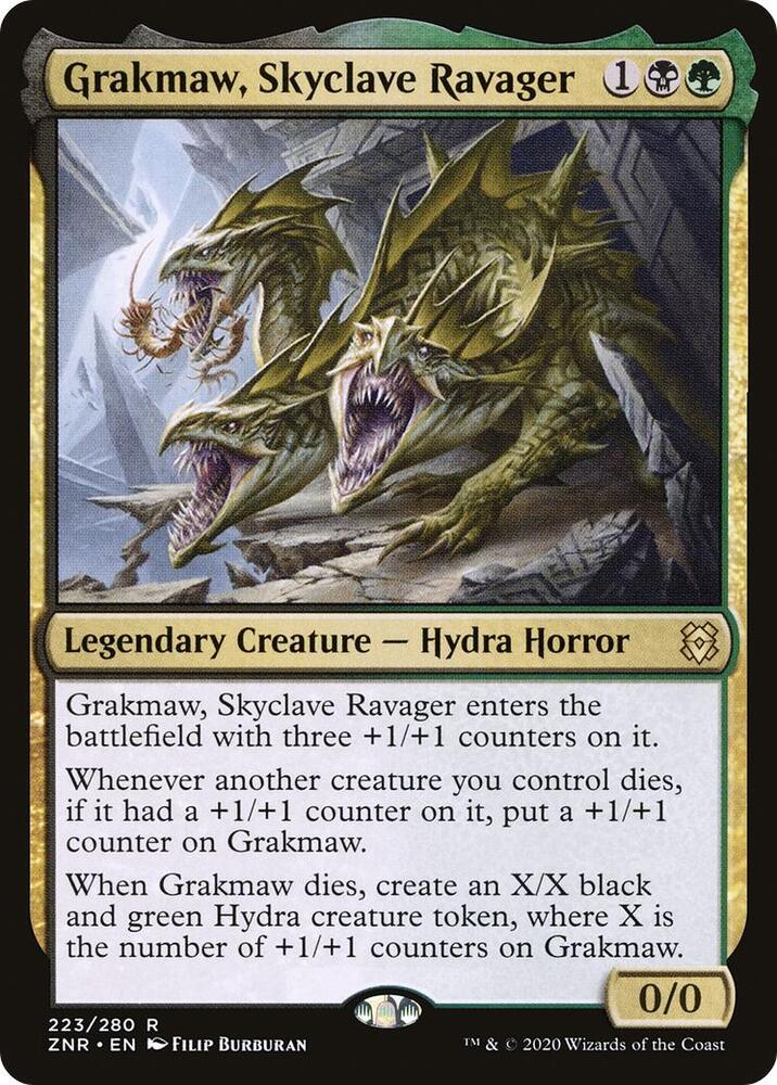 Grakmaw, Skyclave Ravager, Zendikar Rising 223