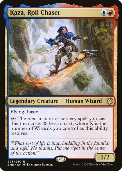 Kaza, Roil Chaser, Zendikar Rising 225