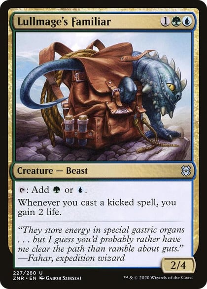 Lullmage's Familiar, Zendikar Rising 227