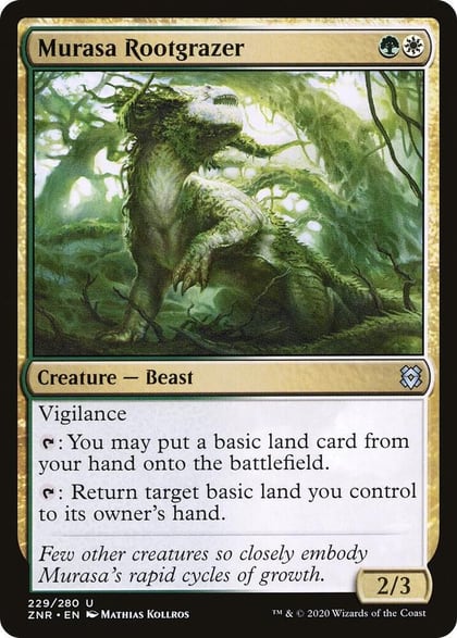 Murasa Rootgrazer, Zendikar Rising 229