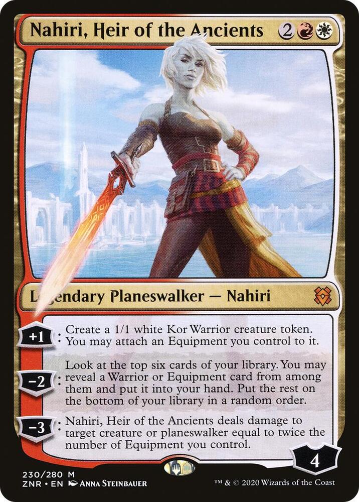 Nahiri, Heir of the Ancients, Zendikar Rising 230