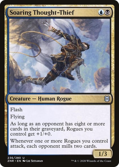 Soaring Thought-Thief, Zendikar Rising 236