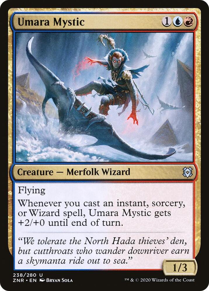 Umara Mystic, Zendikar Rising 238