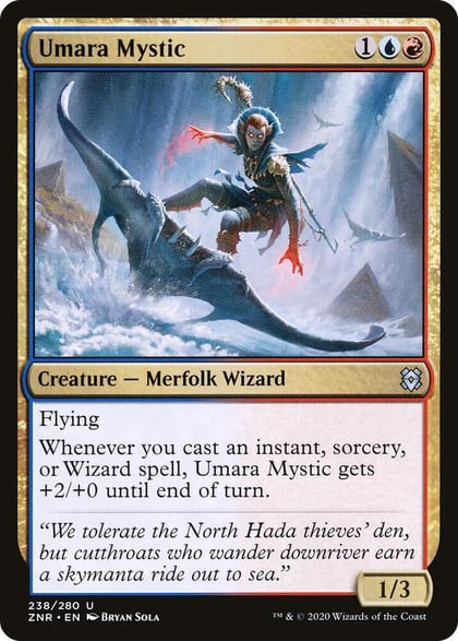 Umara Mystic, Zendikar Rising 238