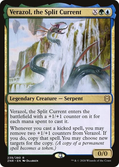 Verazol, the Split Current, Zendikar Rising 239