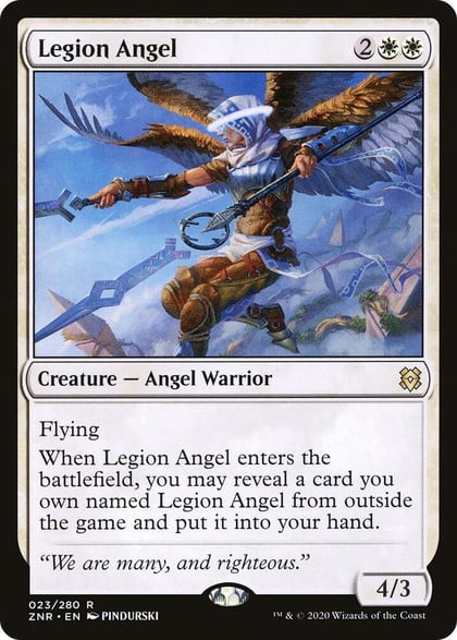 Legion Angel, Zendikar Rising 23