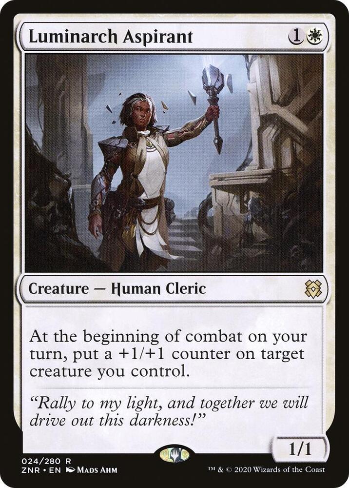 Luminarch Aspirant, Zendikar Rising 24