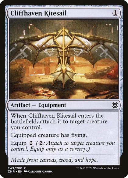 Cliffhaven Kitesail, Zendikar Rising 243